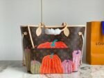 Louis Vuitton LV x YK Neverfull MM Medium Handbag - Image 2