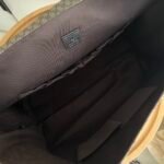 GUCCI GG Diaper Bag Khaki Monogram - Image 5