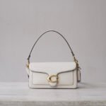 COACH Tabby Shoulder Bag 20 White - Bag