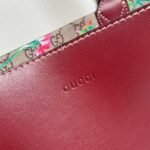 Gucci GG Monogram Blooms Medium Reversible Tote Beige Multicolor Dry Rose - Bag - Image 6