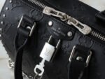 Louis Vuitton Speedy Trunk 20 Black Monogram - Bag - Image 9