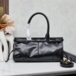 Prada Bonnie medium leather handbag - Image 5