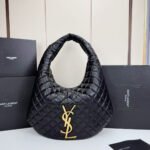Saint Laurent YSL ICARE hobo in quilted nappa Bag - Black - Image 3