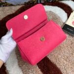 [TOP] Dolce & Gabbana Sicily Handbag - Rose Red Bag - Image 4
