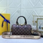 Louis Vuitton Speedy Bandoulière 20 Damier Ebene Women Handbag - Bag - Image 2
