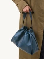 Songmont Medium Gather Bag Set - Navy (Contrast Tone) - Image 7