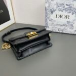 Dior ange mini black leather Black bag - Bag - Image 4
