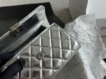 Chanel  Chain Top Handle Phone Holder With Chain Silver - Bag - Image 7