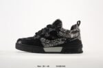 Louis Vuitton Sneakers Black - Shoes - Image 6