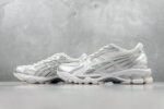 Asics Collection Lightweight Cushioned Casual Athletic Running Shoes - Silver White - Image 3