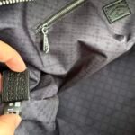 Gucci Brera crossbody bag Black GG canvas - Bag - Image 8