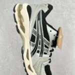 Asics Athletic Casual Breathable Professional Running Shoes - Gray Black - Image 4
