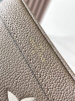 Louis Vuitton Nano Noe Bicolor Monogram Empreinte Leather shoulder bag - Image 11