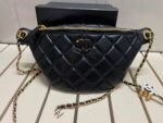 Chanel Waist Bag 24A-Black - Bag - Image 2