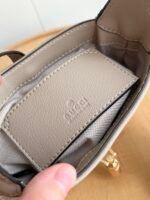 Gucci Jackie 1961 Mini GG And Leather Bag - Image 6