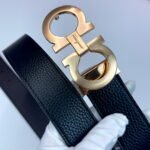 Ferragamo Initiales 35mm Reversible Belt (No box) - Accessories - Image 2