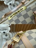 Louis Vuitton Speedy Bandoulière 25 Damier Azur Canvas Women Handbag - Bag - Image 9