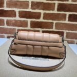 Gucci Horsebit Chain Small Shoulder Bag Rose Beige - Bag - Image 3