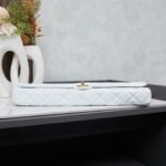 Chanel Paris Bag Brand Elegant Sheepskin Bag - White - Image 4