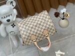 Louis Vuitton Speedy Bandoulière 25 Damier Azur Canvas Women Handbag - Bag - Image 7