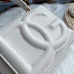 [TOP] Dolce & Gabbana Cowhide Mini Tote - White Bag - Image 5