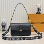 Louis Vuitton LV Empreinte Monogram Leather Black Diane Black-bag - Image 4