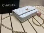 Chanel Pearl Crush Wallet On Chain-White - Bag - Image 5
