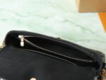 [TOP]Louis Vuitton Empreinte Monogram Leather Black Wallet On Chain Ivy - Bag - Image 10