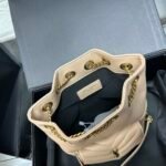 Saint Laurent JOE backpack in Calfskin White - Bag - Image 5
