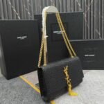 SAINT LAURENT YSL Kate Tassel Chain Wallet - Bag - Image 2