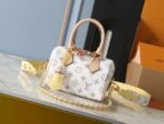 Louis Vuitton Speedy 18 White Style - Bag - Image 2