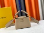 Louis Vuitton Capucines Mini BB Handbag | Monogram Empreinte Leather Crossbody Bag for Women - Image 5