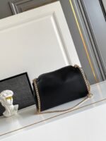 [TOP]Prada Tumulte Small Nappa Leather Bag - Black - Image 5