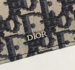 [TOP] Dior Canvas & Leather Wallet Navy Blue - Wallet - Image 6