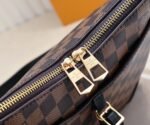 Louis Vuitton Damier Ebene Odeon Bag - Black - Image 9