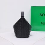 Bottega Veneta Mini Wallace-Black - Bag - Image 2
