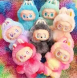 Labubu 3.0 The Monster Big Into Energy Keychain Blind Box Lafufu - Image 3