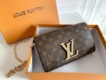 Louis Vuitton Night out Clutch Brown Bag - Image 3