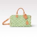 Louis Vuitton Speedy P9 Bandoulière 40 Frozen Lime - Vert Clair - Bag