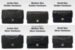 Chanel Classic Flag Bag Medium Classic Double Flap Bag SO Black Crumpled Calfskin Silver Hardware - Bag - Image 3