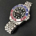 ROLEX Rolex GMT-Master II Red and blue bezel Pepsi bezel Commemorative strap - Image 4