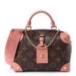 Louis Vuitton Monogram Petite Malle Souple - Peach