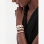 Bvlgari Serpenti Tubogas Watch, Rose gold, Diamonds, Diameter: 35mm - Image 7