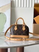 [TOP] Louis Vuitton Alma Nano two-way handbag - Image 2