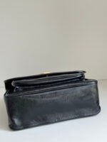 Saint Laurent YSL NIKI MEDIUM IN VINTAGE LEATHER Black - Bag - Image 6