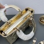 Dior D-Joy Bag Gold - Bag - Image 5