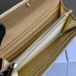 Chanel Counterfeit Caviar Sheepskin Wallet-Gold Wallet - Image 6