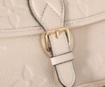 [TOP]Louis Vuitton LV Empreinte Monogram Leather Diane Creme Beige -bag - Image 6