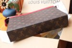 [TOP]Louis Vuitton Monogram Pochette Voyage MM Clutch Bag - Sari Red - Image 8
