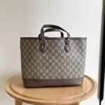 Gucci Ophidia Large Tote Bag -  Gray Bag - Image 2